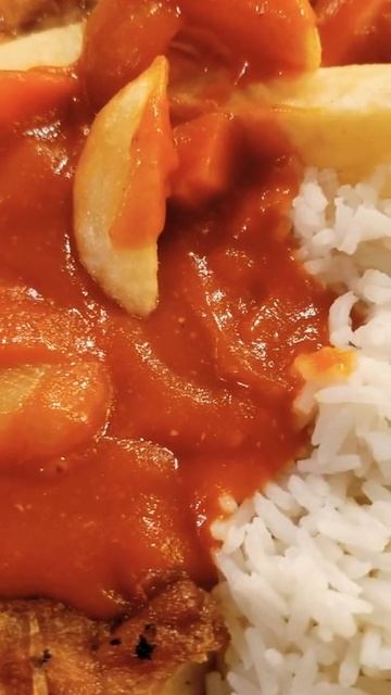 #Fusion #Tomato #Sauce #Chips #chicken #Rice