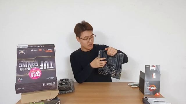 RYZEN 3600 거대한 공랭 쿨러 조립식 컴퓨터 조립 방법 파트1. RTX 2060 Super NH-D15. I bought a gaming pc for my fiancee! смотреть онлайн