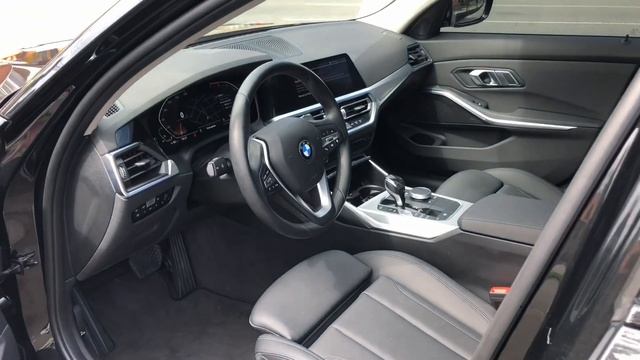 BMW 320I 2.0 SPORT GP 2021 смотреть онлайн