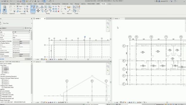 How to fix grid visibility error resolve in Revit смотреть онлайн