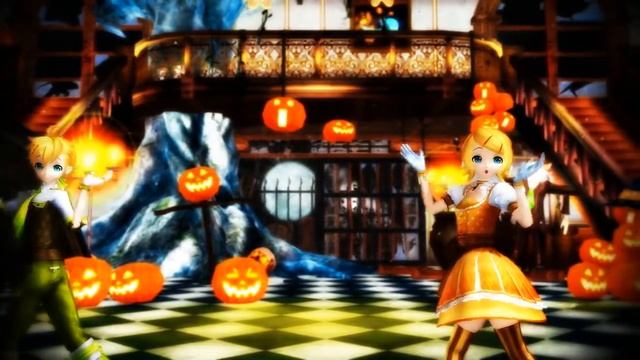 【MMD】Kagamine Rin & Len - Happy Halloween