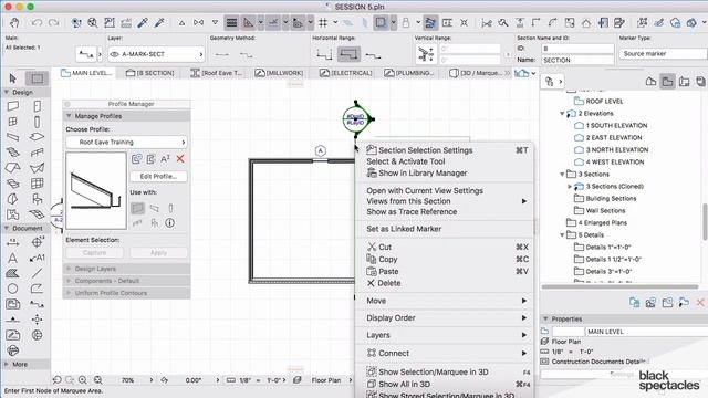 Creating Key Plans | ArchiCAD Intermediate Level Training смотреть онлайн