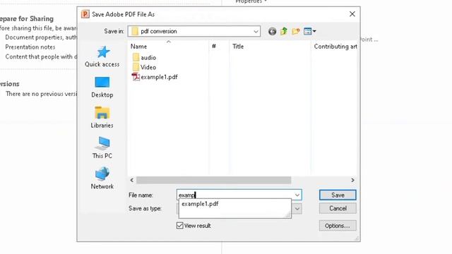 Three ways to convert a PowerPoint presentation to a PDF document | Pixascene смотреть онлайн