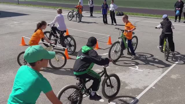 18-04-2025 г. Отборочный тур конкурса юных инспекторов дорожного движения "Безопасное колесо 2025" смотреть онлайн