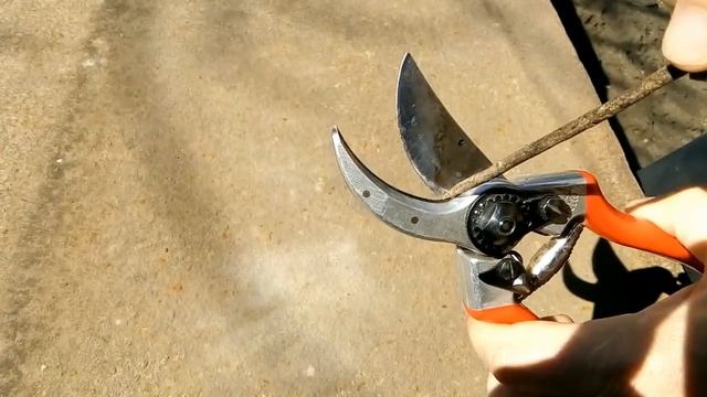 Секатор Felco 2. Инструмент профессионалов. смотреть онлайн