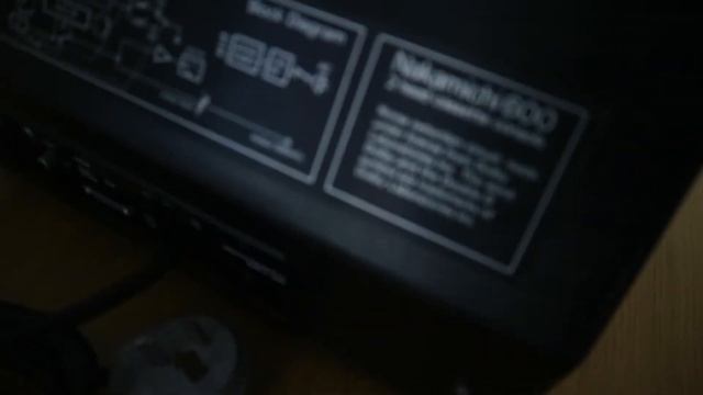 Nakamichi 600 Vintage Cassette Recorder Player Demonstration Collection