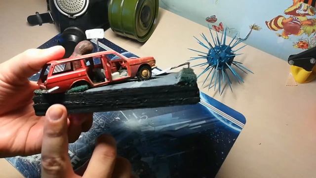 Диорама Сталкер " Путь в Припять." смотреть онлайн