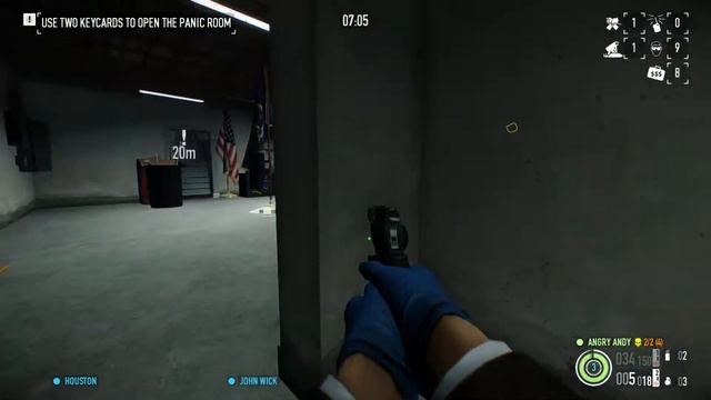 [Payday 2] Hoxton Revenge (DeathWish) Solo Stealth смотреть онлайн
