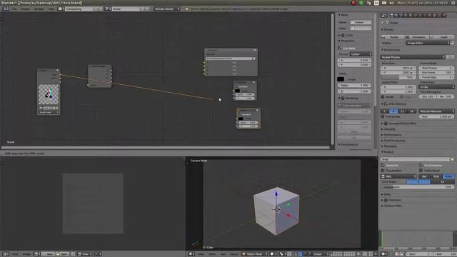 1to4 Blender Compositing смотреть онлайн