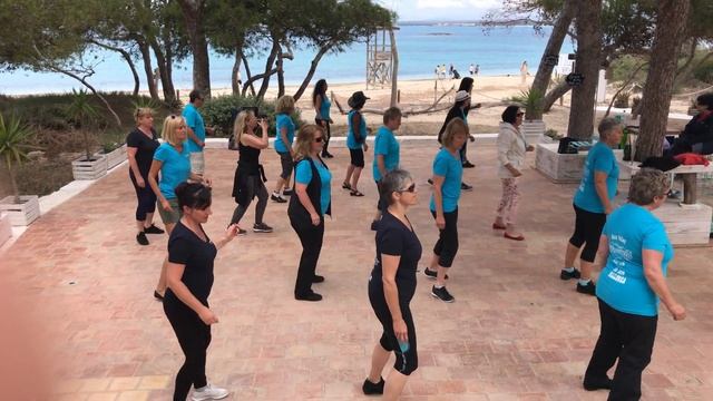 The One I Love, Line Dance, Lizzy- Mallorca Mai 2018