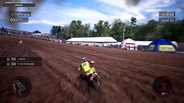 MXGP 2021 The Official Motocross Videogame смотреть онлайн