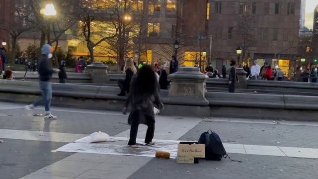 В поисках куртки , или приятная прогулка в Soho and Village 🎶🙏🎄😃 смотреть онлайн