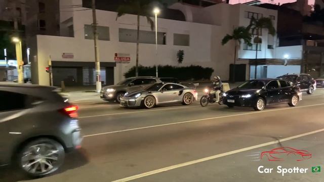 EXOTIC CARS IN 🇧🇷😍 (PORSCHE GT2 RS, F430, NEW CORVETTE, 911 TURBO S, TESTAROSSA) смотреть онлайн