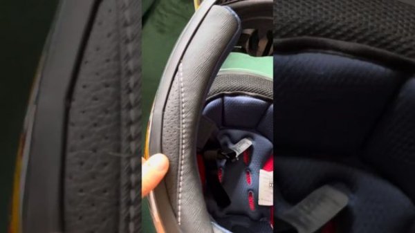 Qike QK111. Внешний вид. Шлем.