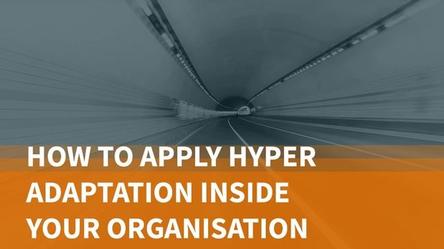 Podcast Episode #21: How To Apply Hyper Adaptation Inside Your Organisation смотреть онлайн