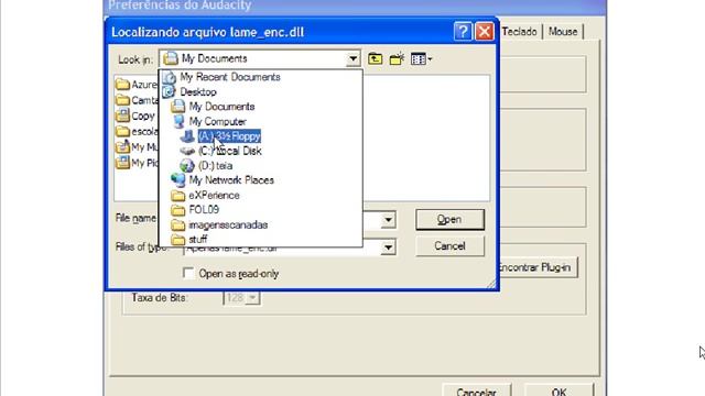 Audacity - localizar lame mp3 encoder смотреть онлайн