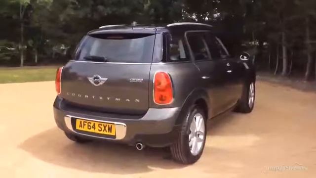 MINI COUNTRYMAN COOPER GREY 2014 смотреть онлайн