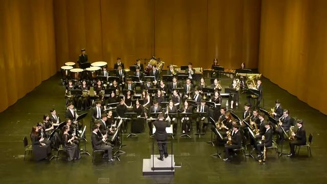 García-Cano, conductor.Concert Band SUSM.November 2017. Copland, De Haan, García-Cano, Soundtracks смотреть онлайн