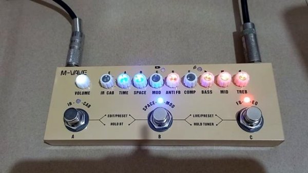 M-VAVE  Cube Baby. First unboxing test.