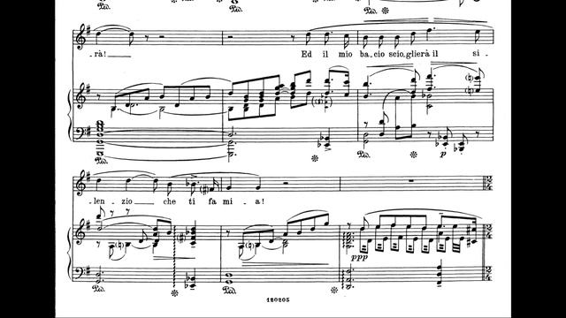 Puccini - Nessun dorma (piano accompaniment) смотреть онлайн
