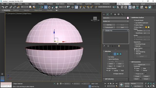 Bridge tool | 3ds max hindi tutorial | study edutech смотреть онлайн