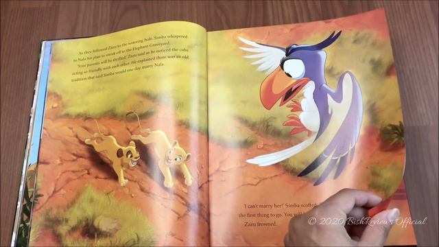Disney The Lion King Classic Collection Storybook Review смотреть онлайн