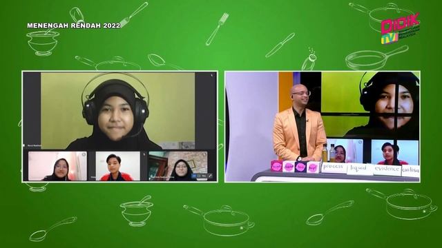 Menengah Rendah (2022) | Bahasa Inggeris (Tingkatan 3): Food, Food, Food! - Reading