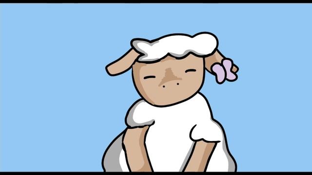 Sheep Becomes Friends With Pink Butterfly | Animatic | MCSilver смотреть онлайн