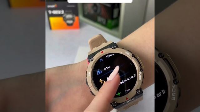 Relógio Watch AmazFit T-REX 2 #shorts смотреть онлайн