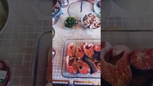 Приготовление Горбуши смотреть онлайн