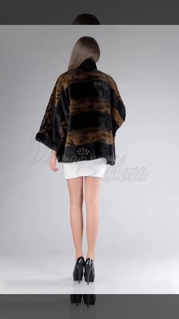 Полушубок из меха норки Сильвана смотреть онлайн