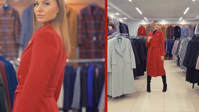 Съемочный ролик для магазина верхней одежды 