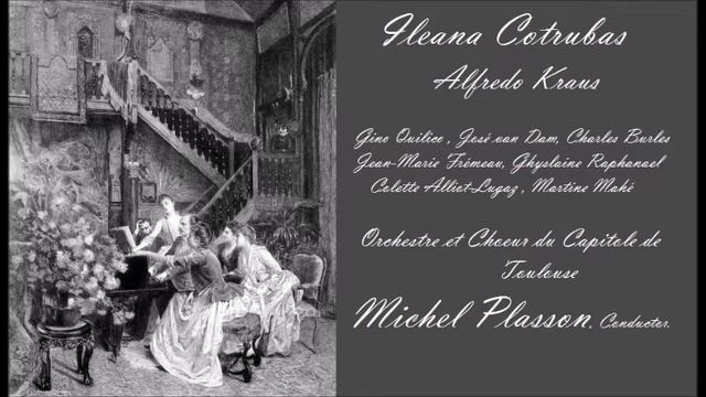 MANON - JULES MASSENET. смотреть онлайн