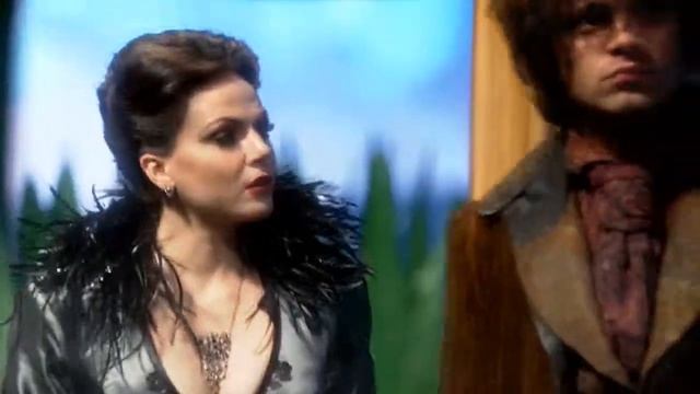 Once Upon A Time || Regina & Jefferson - Calling смотреть онлайн