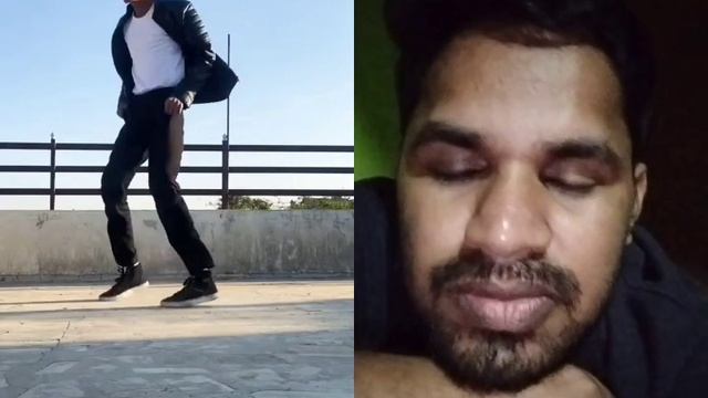 Indian Michael Jackson #dancer #hiphop #shuffle #popping #ytshorts #trending #shortsfeed #funny