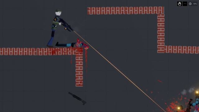 Half life 2 in People Playground 2 смотреть онлайн