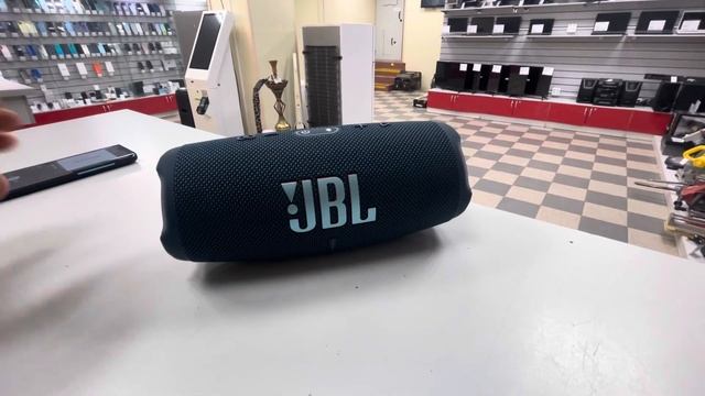 Колонка JBL CHANGE 5 смотреть онлайн