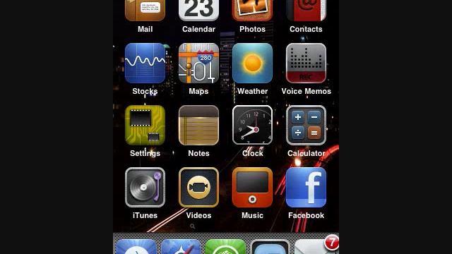 Top 5 Iphone/ Ipod Touch Winterboard Themes смотреть онлайн