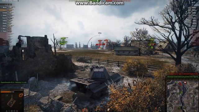 World of Tanks: Tiger II - Low HP and Some Luck смотреть онлайн