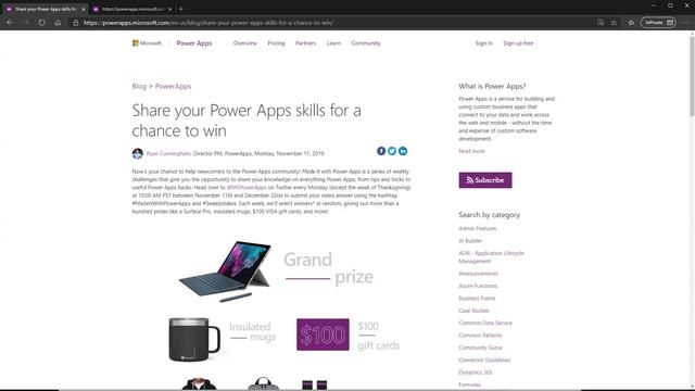 Creating a Development Power Apps Environment смотреть онлайн