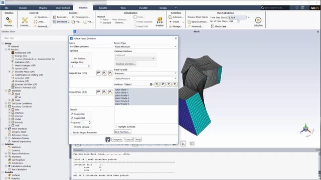 ANSYS Fluent: Workspace Introduction смотреть онлайн