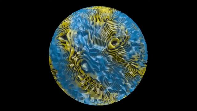 Komplexe Animierte Node Materialien | Blender Displace Modifier Animation | Exoplanet смотреть онлайн