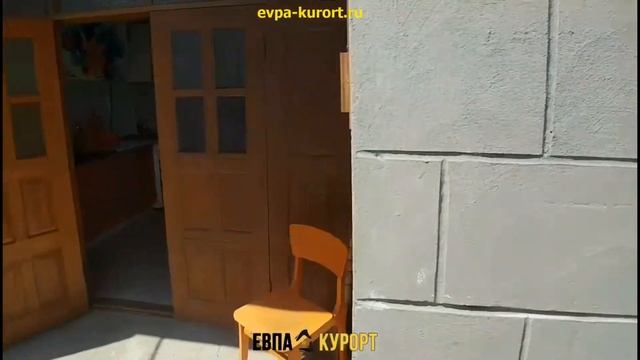 Двухкомнатный дом на улице Симферопольской