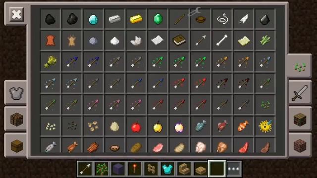 3D писюн в MINECRAFT PE 0.15.6 смотреть онлайн