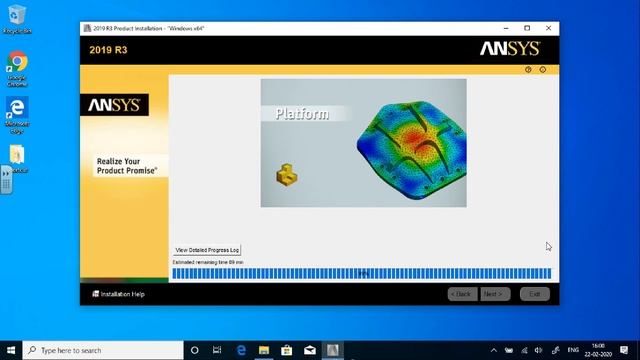 ANSYS 2019 R3 Installation update 2020 and Problem Solved 100% Working смотреть онлайн