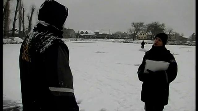 ДСНС повідомляє про небезпечно тонкий лід смотреть онлайн