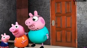 🔴свинка Пеппа зомби в школе 1 серия