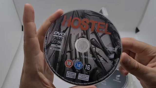 HOSTEL TRILOGY PACK - DVD | THE COLLECTOR смотреть онлайн