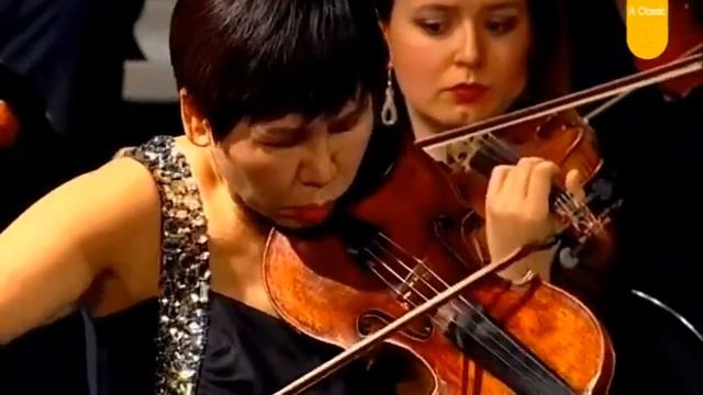 P. SARASATE Zigeunerweisen Op.20 (Vn. solo Miyoung Kim, Sarajevo Philharmonic orchestra) смотреть онлайн