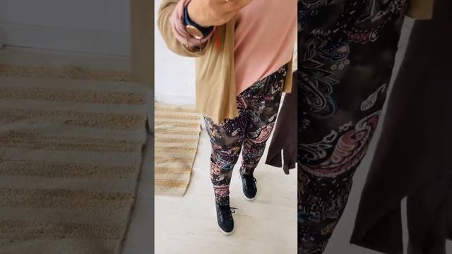 Jersey punto oversize, kaftan punto y baggy chic смотреть онлайн
